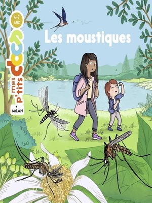 cover image of Les moustiques